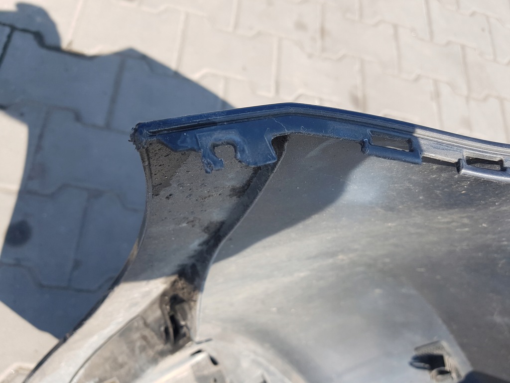 фото №8, Vw golf 6 vi 08-13r cabrio бампер задняя lc9x