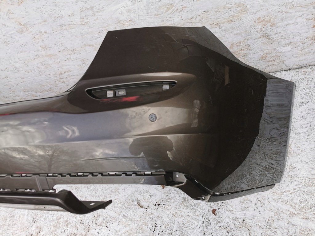 фото №6, Бампер задній задня maserati quattroporte vi 13-16