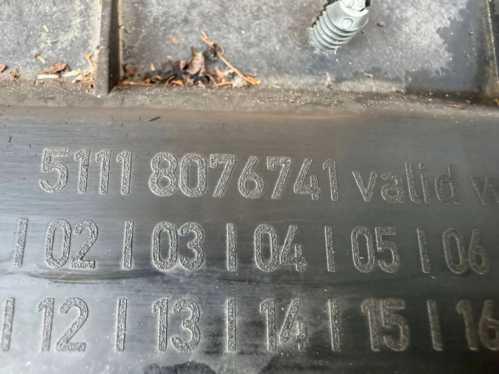 Bmw f48 x1 бампер перед m набор рестайлинг  8075875 Недорого