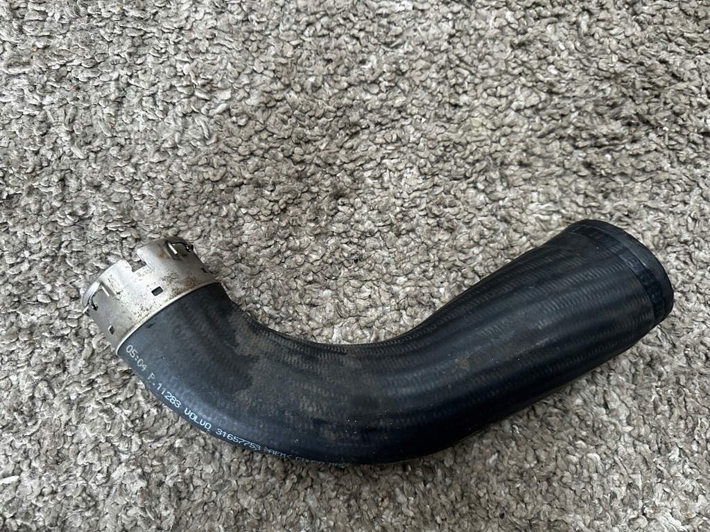 фото №6, Volvo xc60 ii труба интеркулер турбины 31686412 31657753