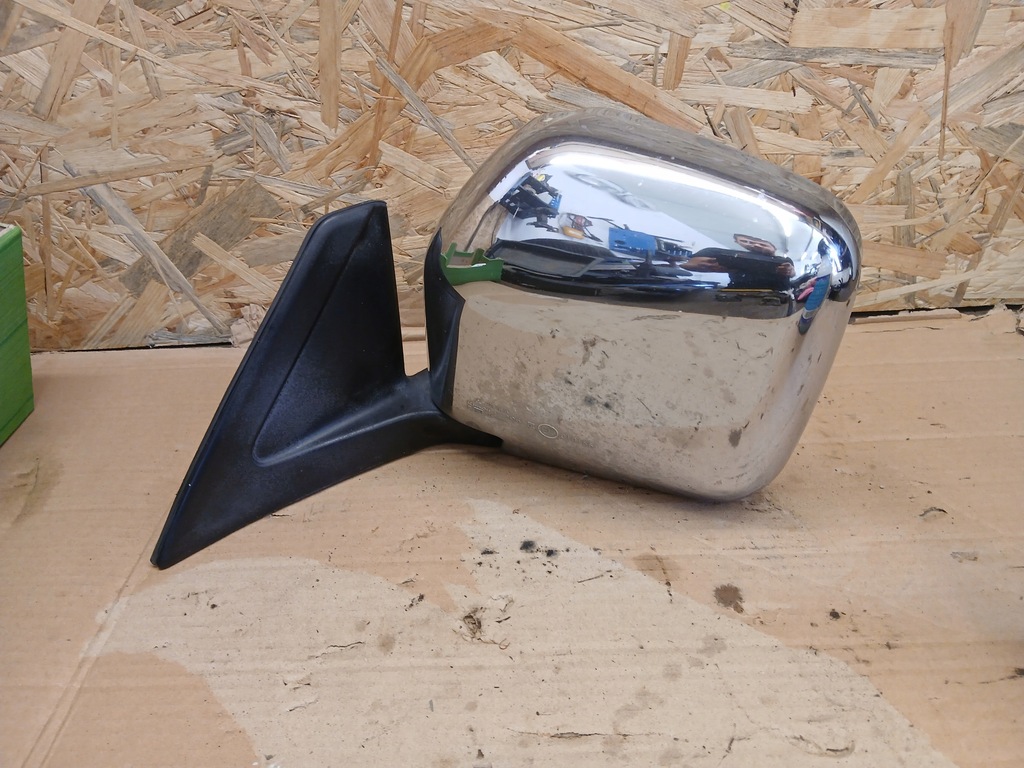 фото №8, Mitsubishi pajero sport 3.0 v6 зеркало левая , хром