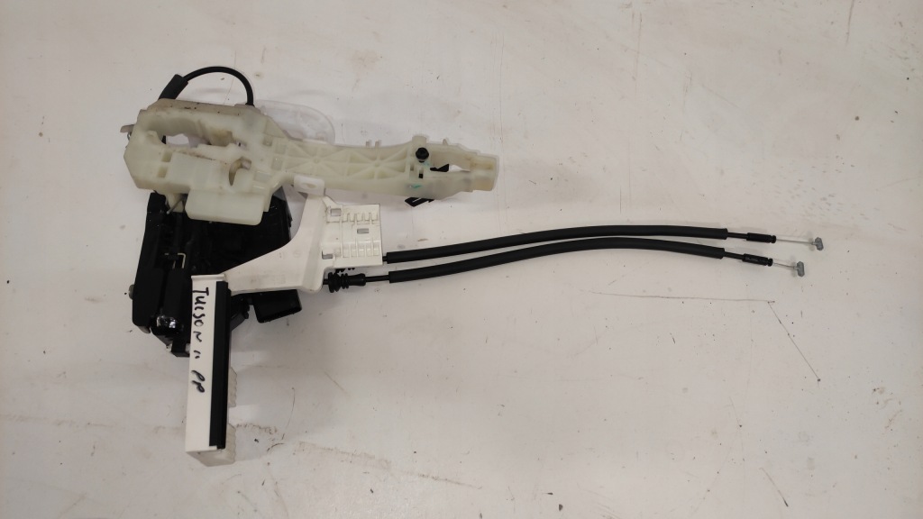 фото №4, Hyundai tucson ii замок дверь правый перед передний