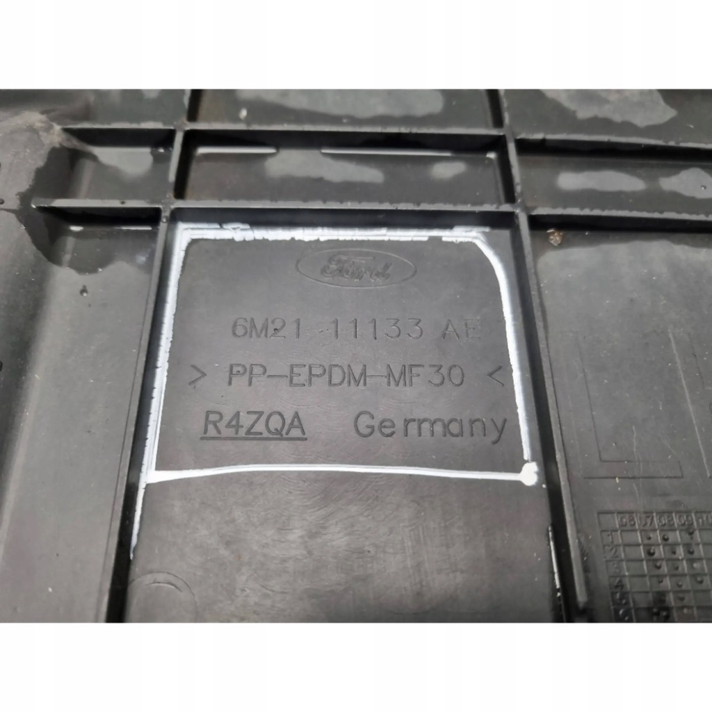 фото №7, Защита подвеска передняя 6m21-11133-ae ford mondeo mk4 s-max mk1