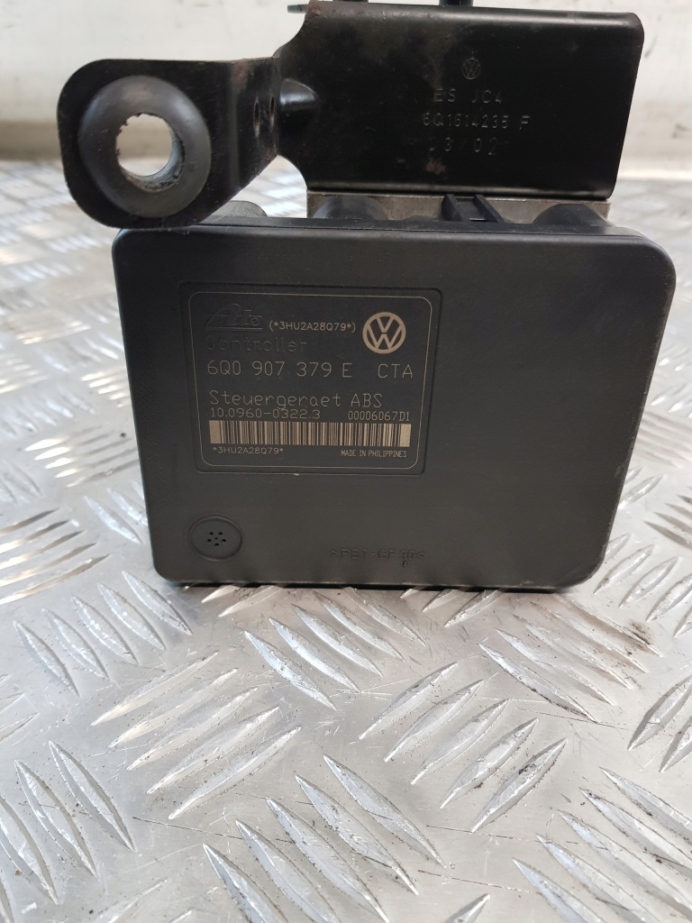 фото №10, Насос abs vw polo iv 9n 1.2b 6q0614117c 6q0907379e