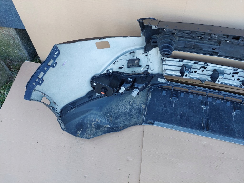 фото №9, Ford kuga mk2 12-16r. бампер перед a701