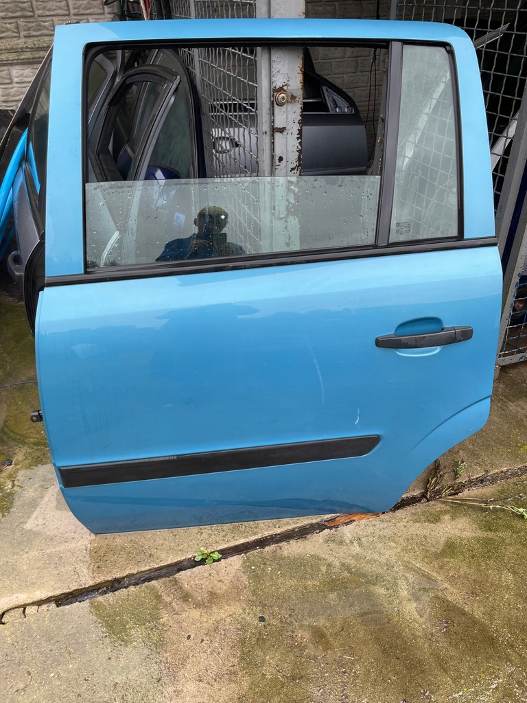 фото №7, Двері ліва задні opel zafira b z20n