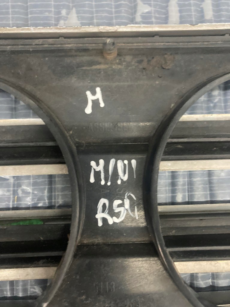 фото №7, Решётка радиатора радиатора решётка радиатора mini cooper r50