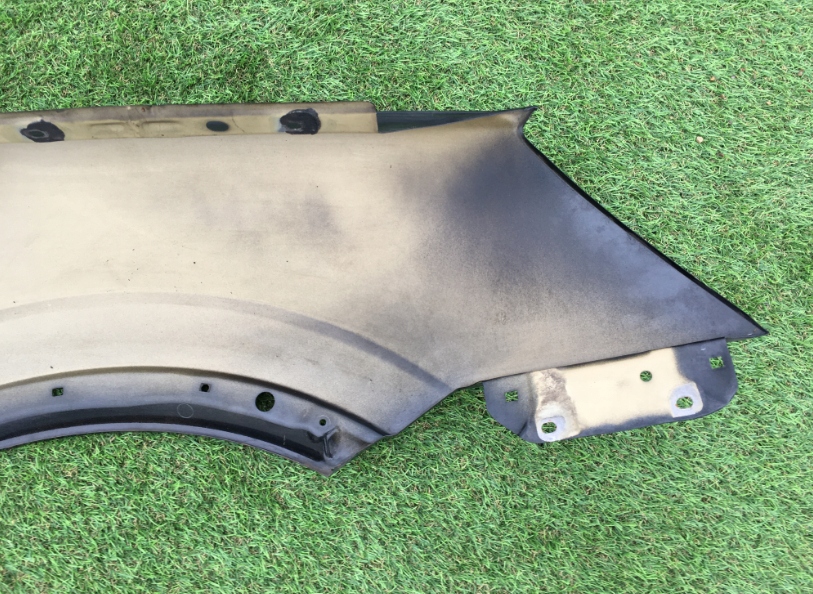 фото №10, Opel antara крыло левый передний, перед