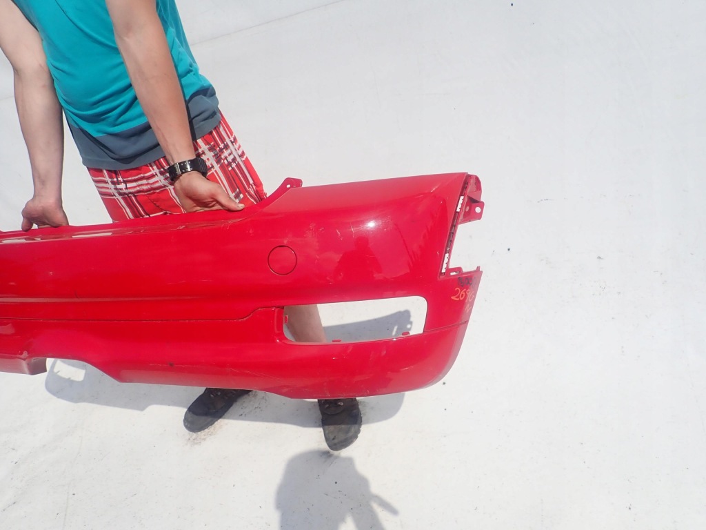 фото №8, Mini cooper s r56 sport aero 06-10 бампер задня