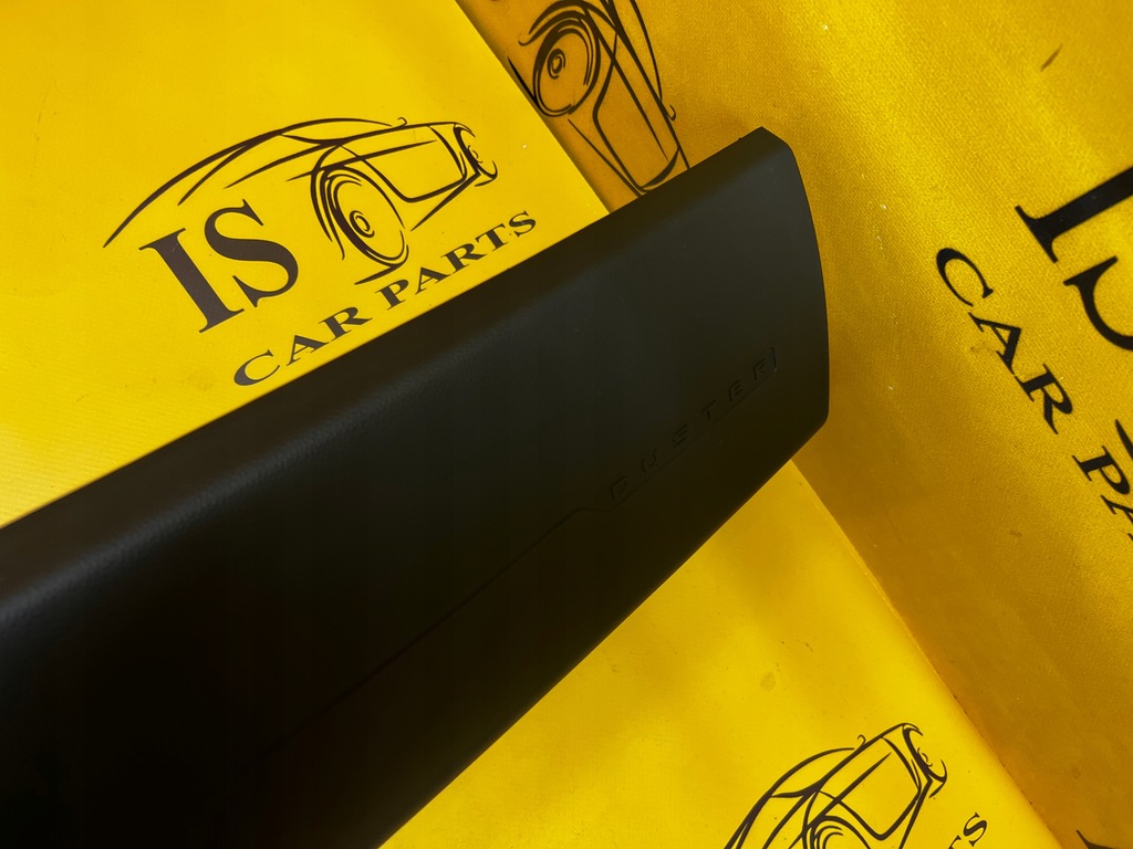 фото №8, Kpl подушка воздушная подушка безопасности водителя пассажира приборная панель dacia duster ii lift