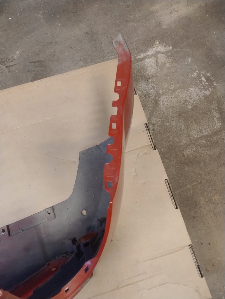 фото №6, Alfa romeo mito бампер передній