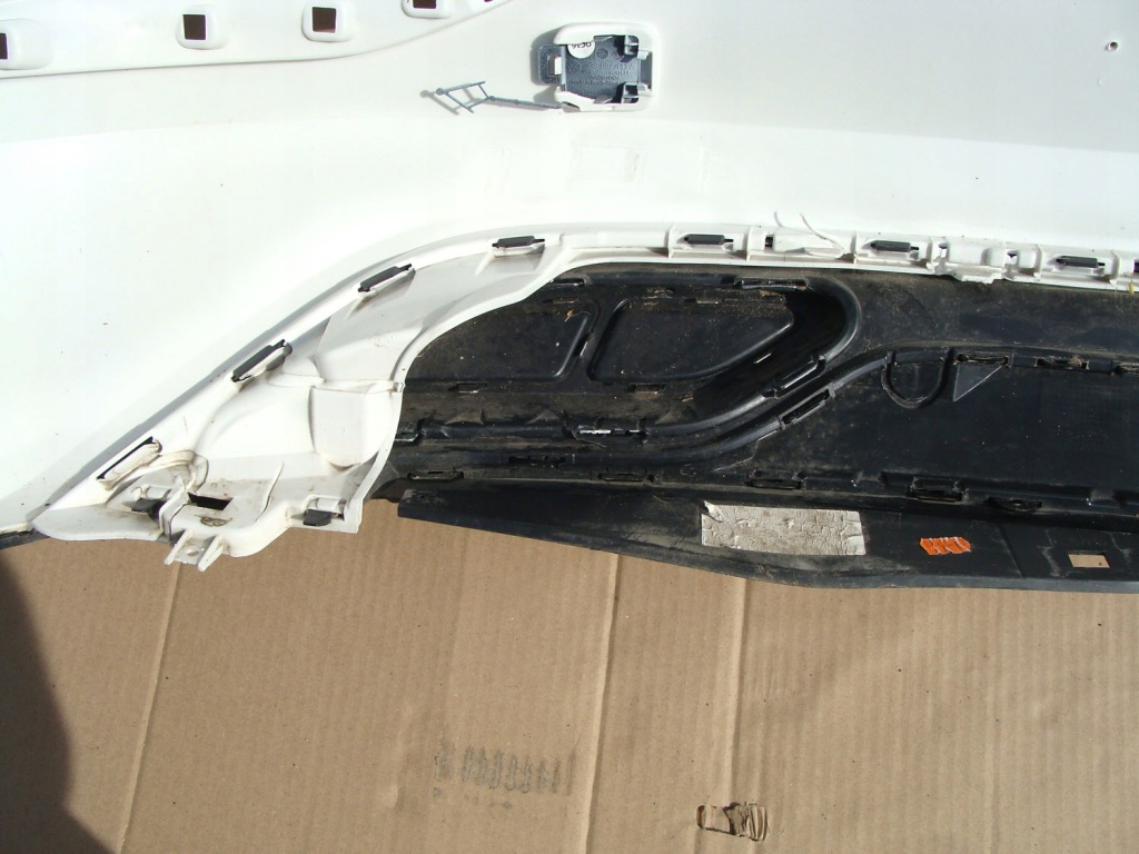 фото №13, Бампер задний задняя pdc vw polo vi 6 r-line 2gs807421d 2g bez покраска белый