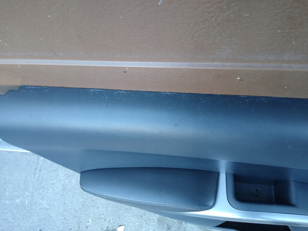 фото №5, Обшивка двері лівий задня mitsubishi outlander 06-