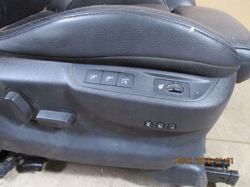 фото №9, Сидіння правий перед citroen ds5 з підігрівом шкіра