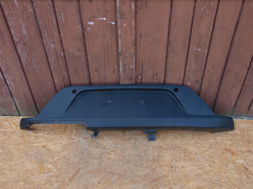 фото №1, Ford ka plus + накладка дифузор спойлер задня x176