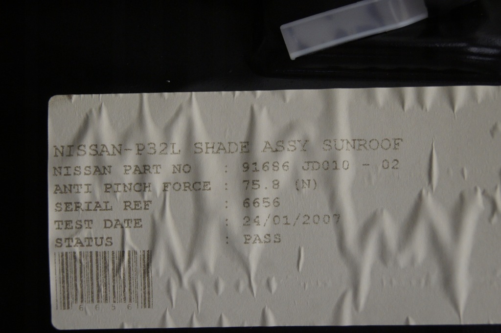 фото №6, Qashqai j10 шторка дах панорами