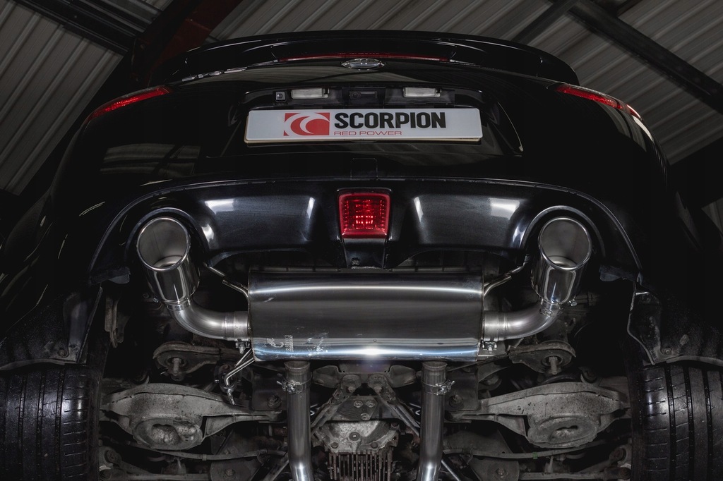 фото №5, Nissan 370z y-pipe + гаситель конечный scorpion