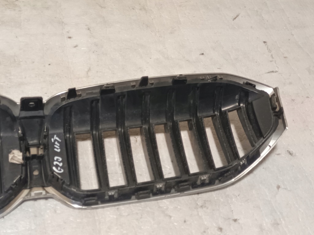 фото №7, Решітка радіатора bmw 3 g20 g21 lift решітка радіатора решітки радіатора
