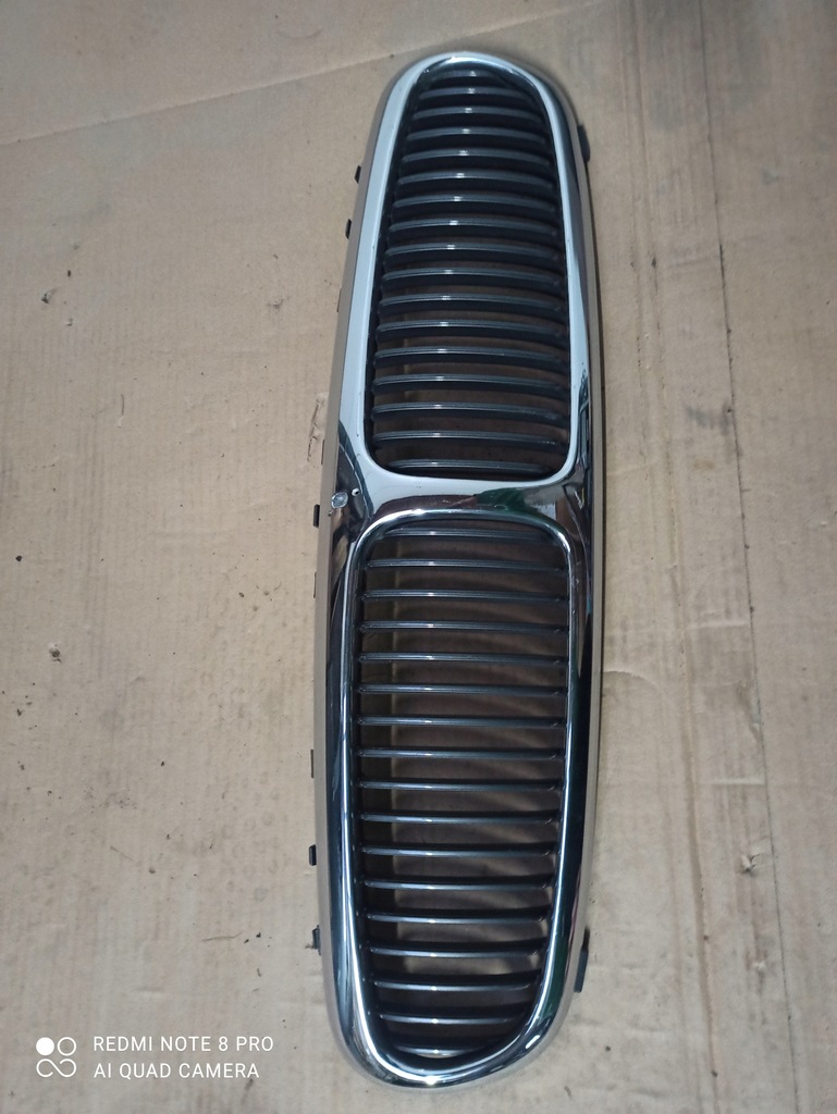 фото №1, Решітка радіатора решітка радіатора решітка хром jaguar x-type 1x43-5510