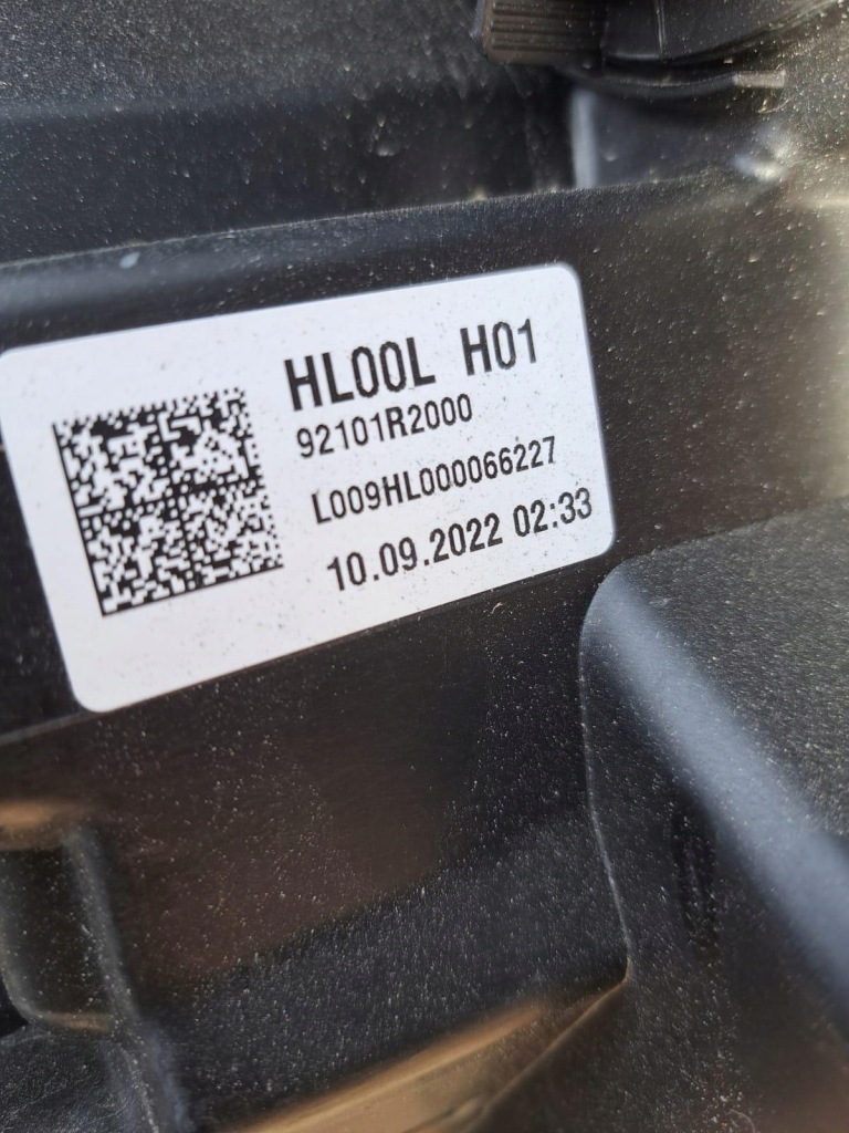 фото №4, Kia sportage v led 92101r2000 лампа передня права