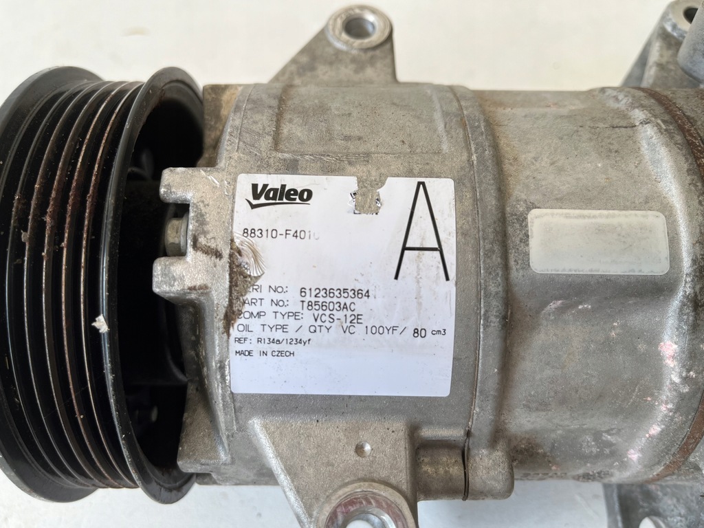 фото №8, Auris ii 1.2t компрессор компрессор кондиционера