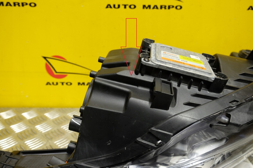 фото №13, Kia optima 2015- фара лампа ксенон левая usa