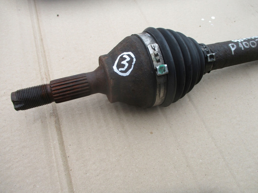 фото №4, Приводной вал правая 9647106880 peugeot 1007 1.4