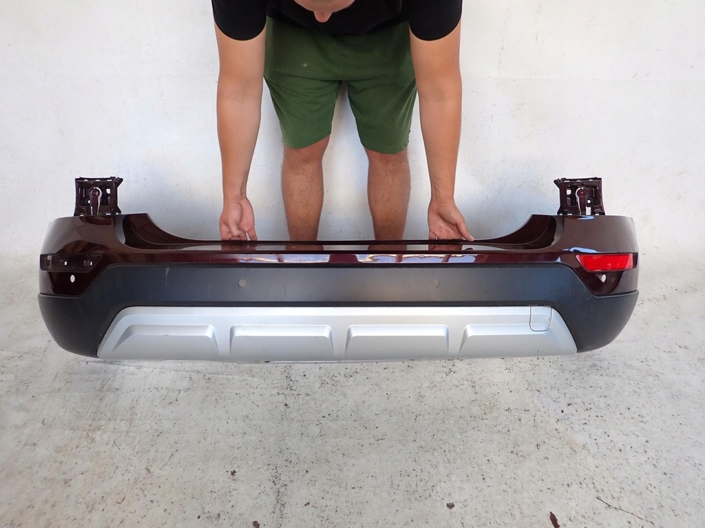 фото №15, Skoda yeti outdoor lift 12-17 бампер задняя задний hak pdc