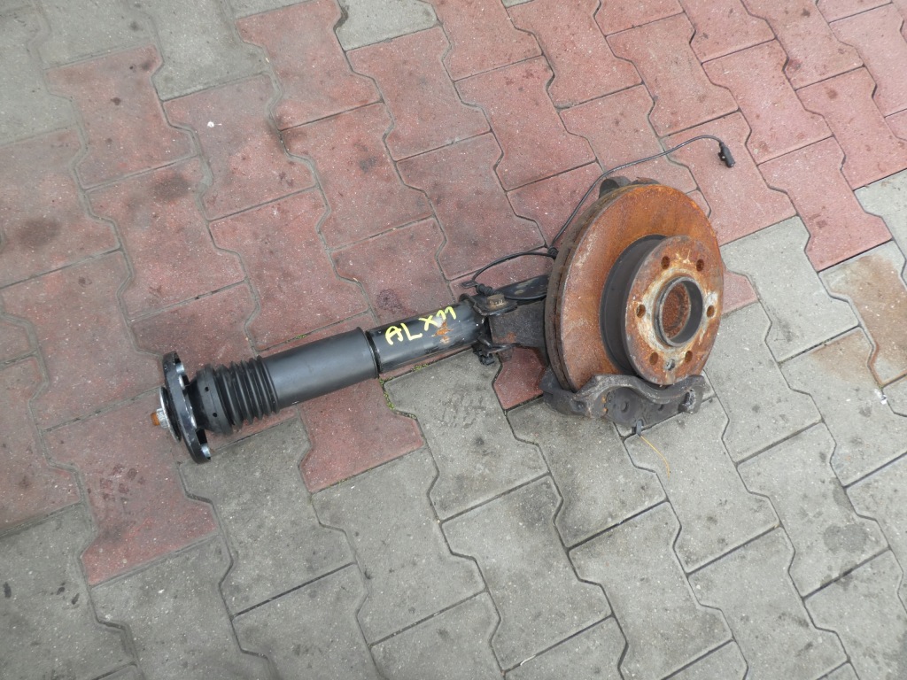 фото №2, Mercedes sprinter a906 поворотный кулак амортизатор перед