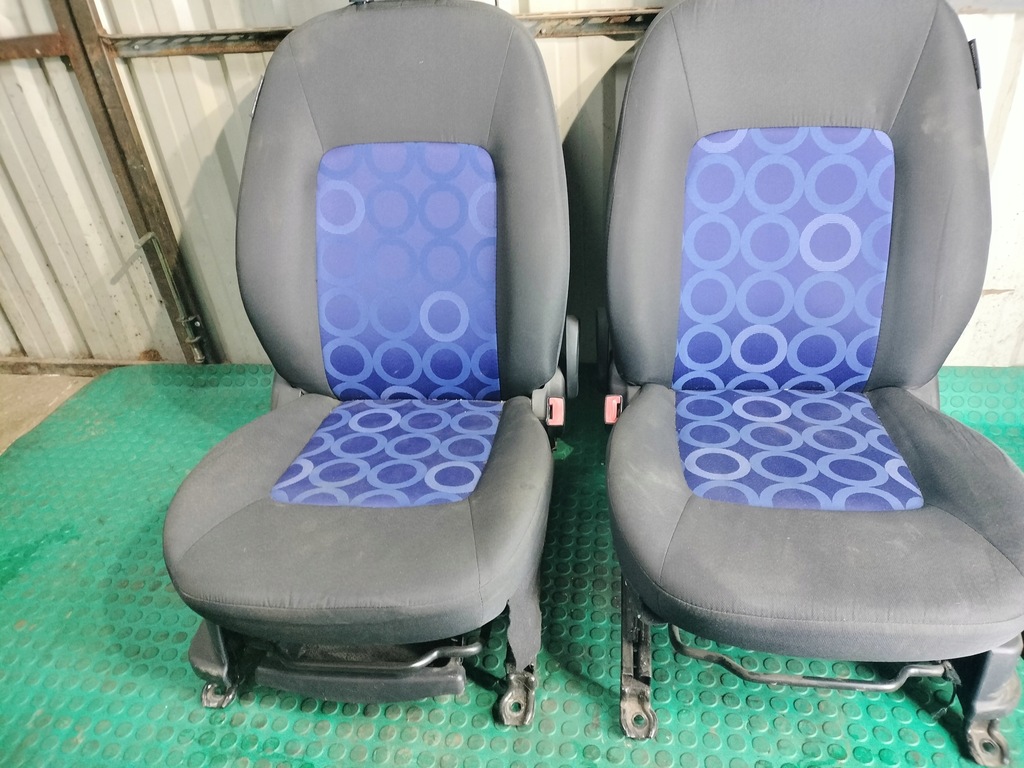 фото №13, Hyundai i10 i 5d 07-13 сидіння заднє сидіння комплект сидіння ładne