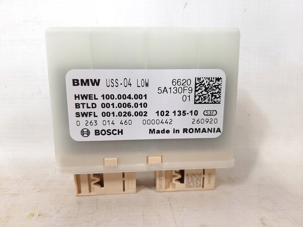 фото №1, Модуль pdc 5a130f9 bmw 1 f40 2 f44 3 g20 g21