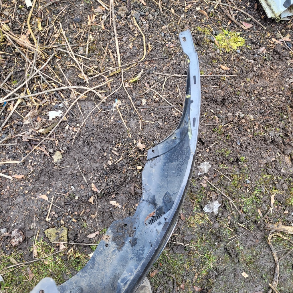 фото №6, Nissan qashqai j10 06-09 бампер передний