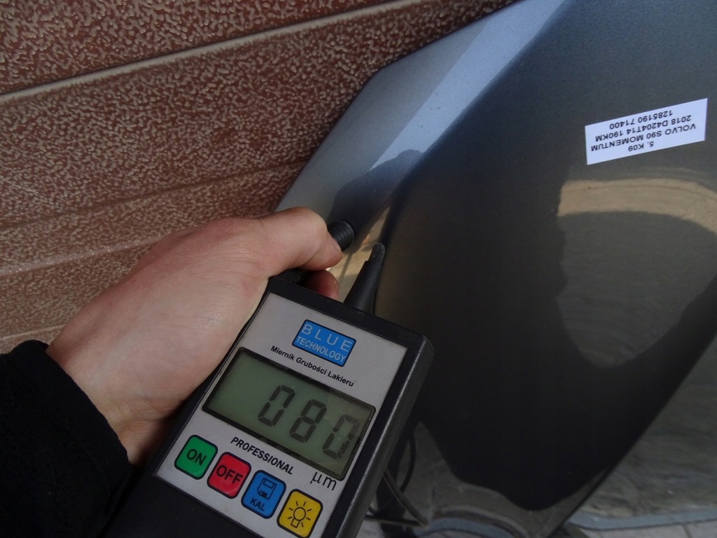 фото №14, Капот крышка двигателя перед передняя volvo s90 ii v90 714 00 714-00