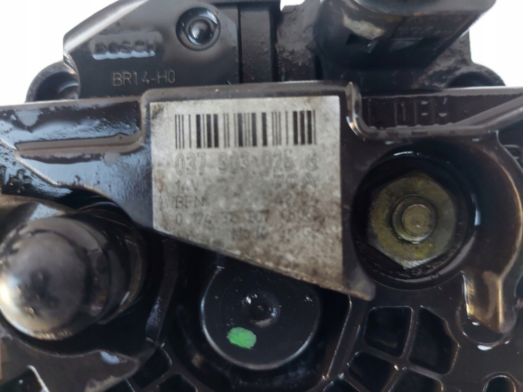 Vw golf iv bora audi a3 fabia 1 octavia 1 генератор 1.4 1,6 037903025g с Разборки