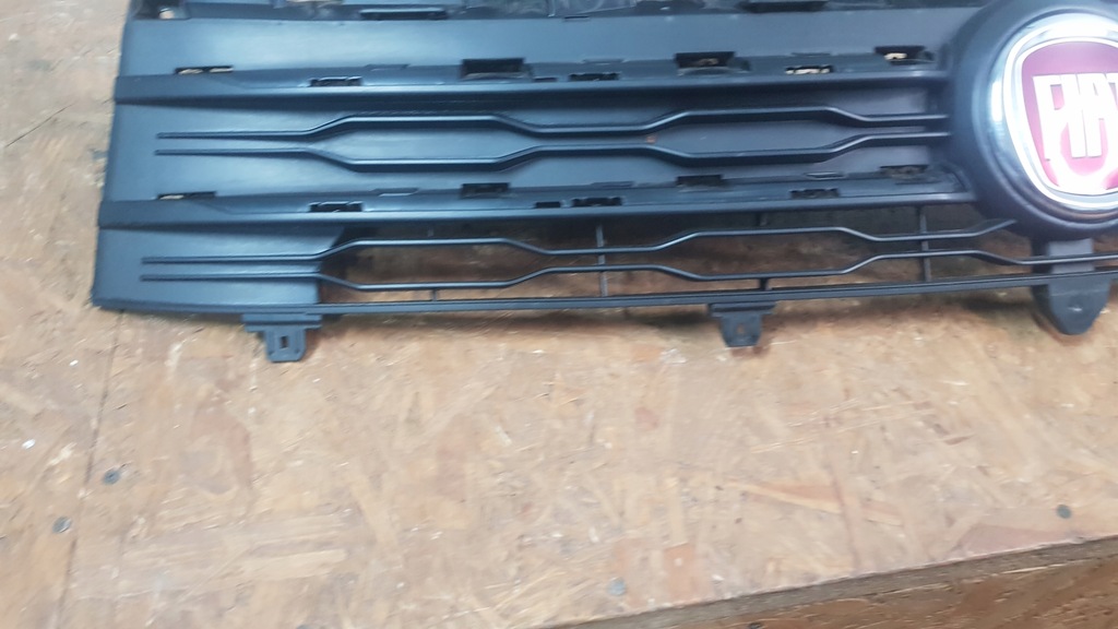 фото №6, Fiat talento решётка радиатора решётка радиатора передняя перед