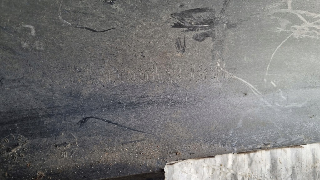 фото №15, Mercedes s-klasa maybach w223 бампер задня + наконечник вихлоп org