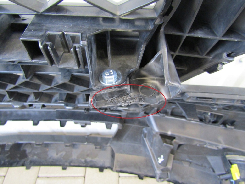 фото №10, Бампер перед передній mercedes glk x204 08-12