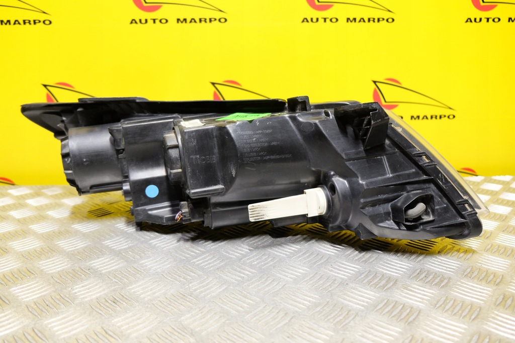 фото №10, Kia optima sedan 2011-2013 фара лампа звичайна лінзована ліва usa