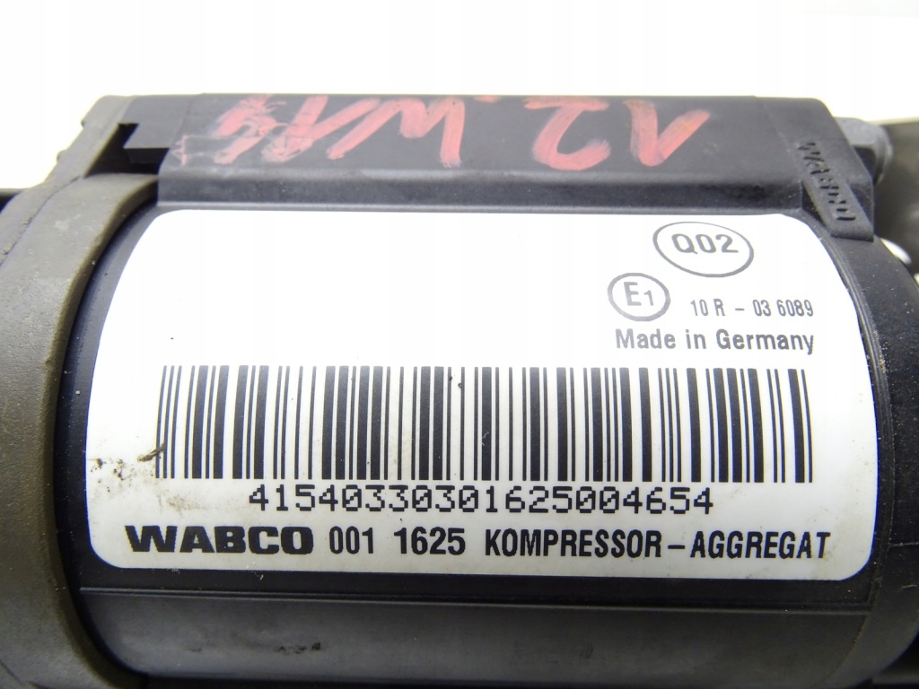 Компрессор насос подвеска пневматический wabco bmw f01 f07 f11 72255561 Оригинал