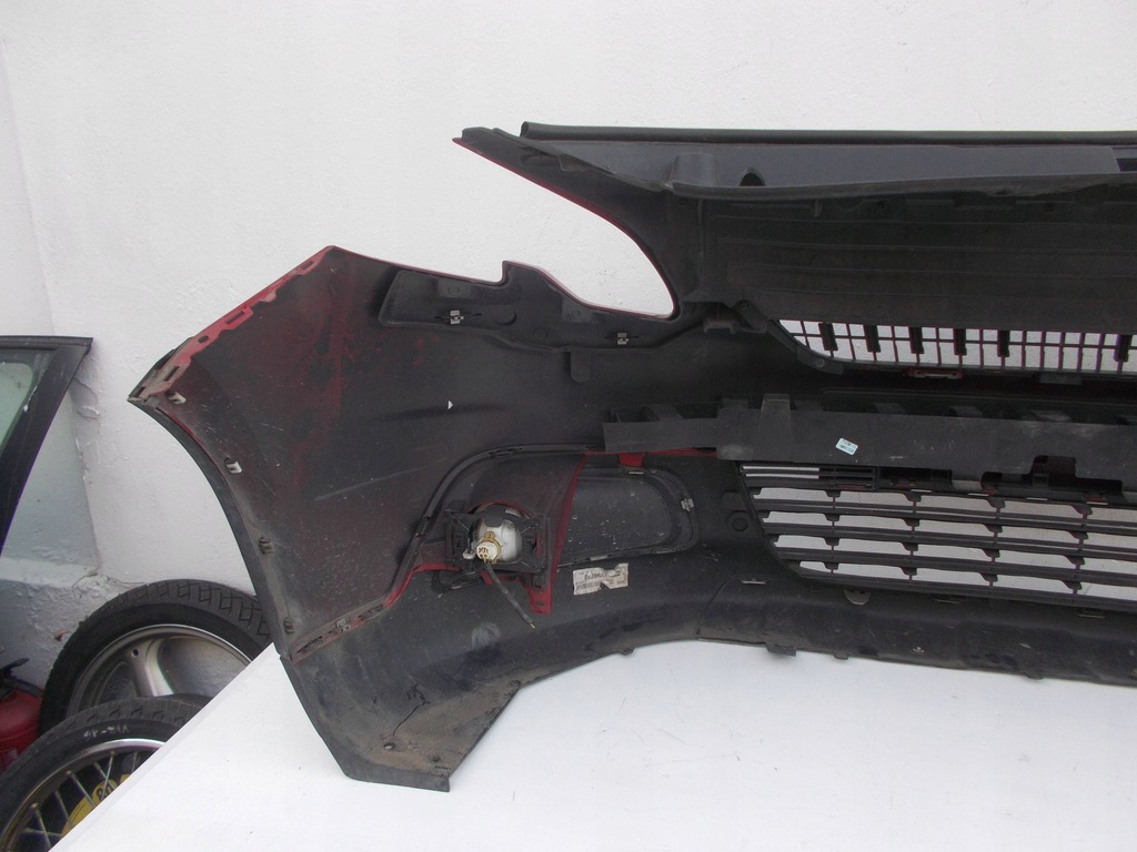 фото №14, Бампер передній перед peugeot 2008 i lift 9814116177 lqv