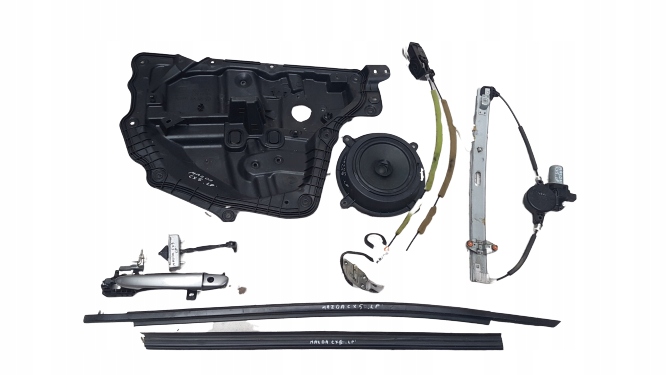 фото №1, Замок дверь ручка левый перед mazda cx5