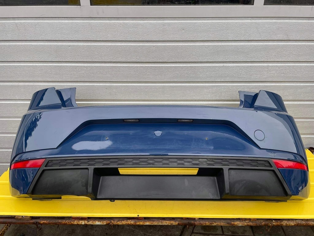 фото №1, Seat ibiza v бампер задняя