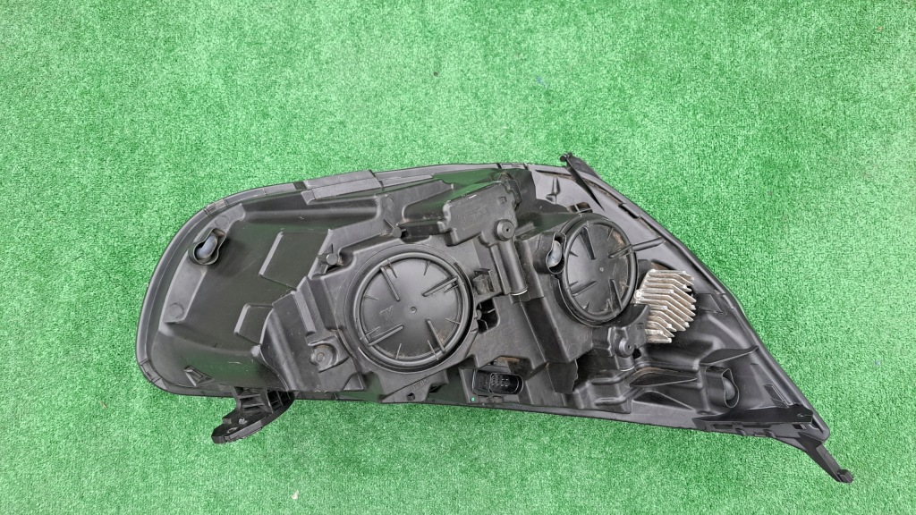 фото №4, Ford transit custom lift лінза+ led лампа передня