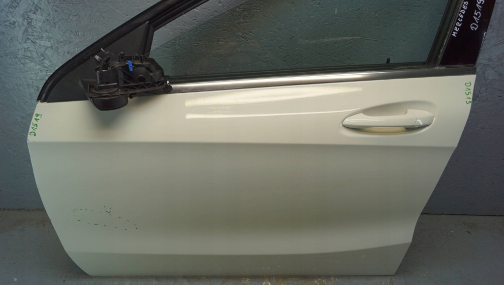 фото №13, Mercedes a-klasa w176 двері лівий перед 650 d1519