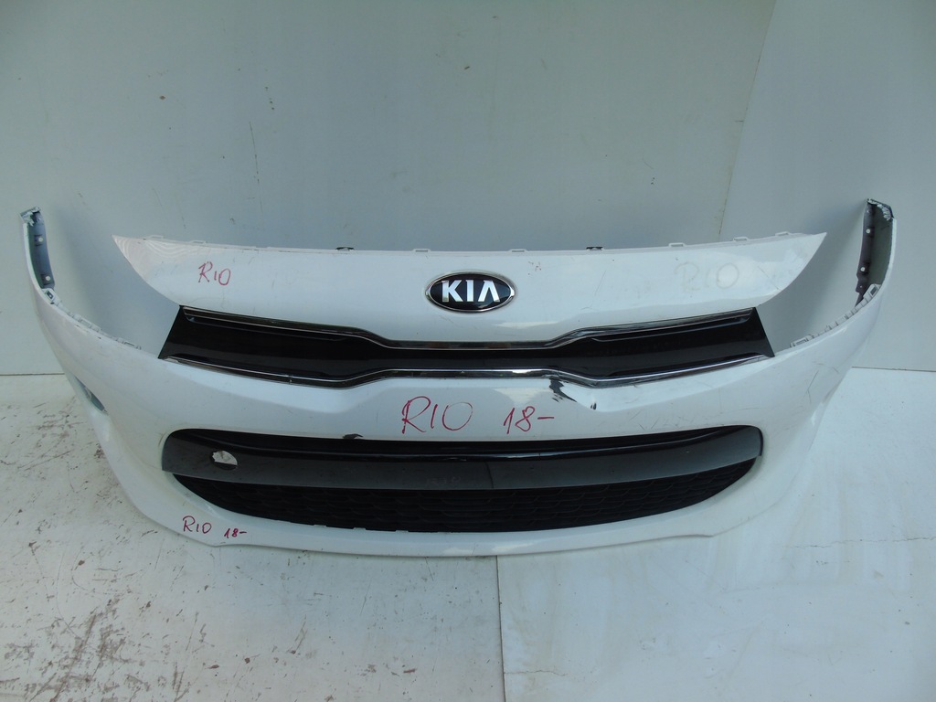 фото №9, Бампер перед kia rio 4 iv lift