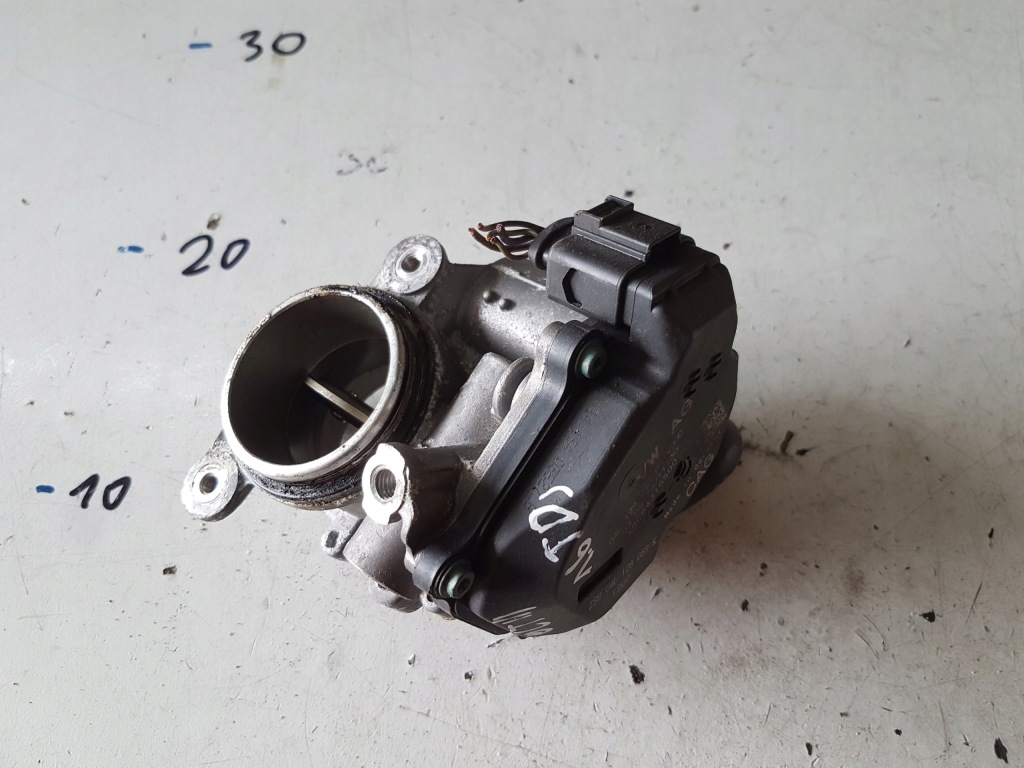 фото №1, Skoda octavia 3 iii 1.6 tdi clh дросельна заслінка