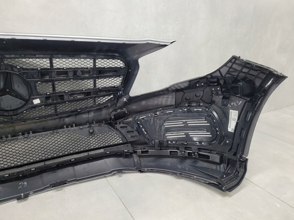 фото №16, Бампер перед передній mercedes gla x156 156 amg 13-17
