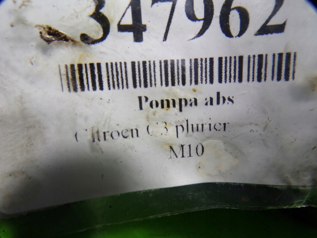 фото №8, Citroen c3 pluriel 1.6 16v насос abs насос тормозная 9645353980 10097011023