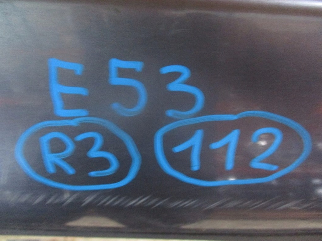 фото №5, Бампер bmw x5 e53 задняя задний