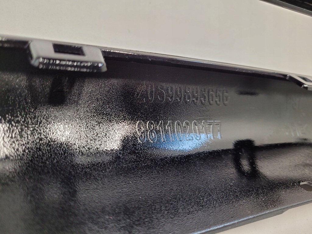 фото №10, Peugeot 5008 ii дифузор перед накладка бампера